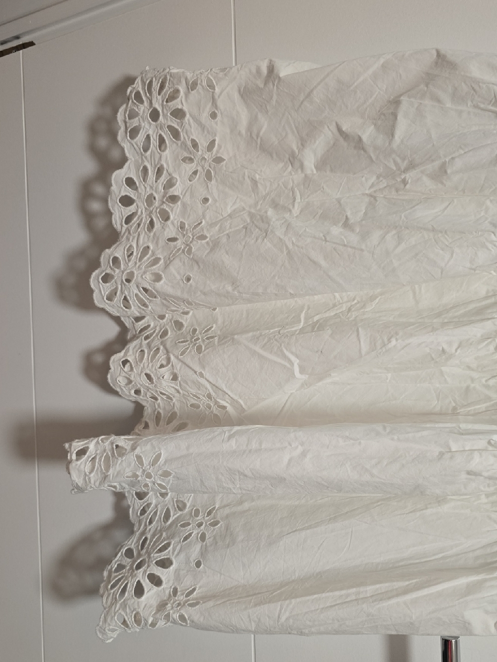 White Kaftan Maxi Dress - Medium - Picture 3 of 9
